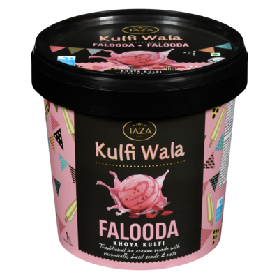 Taza Khoya Kulfi Falooda 1 l, $1.20/100ml