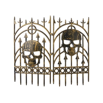 null Collapsible Fence Panel, Skull 1 ea, $6.00/1ea