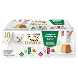 Purina Fancy Feast gems nourriture humide pour chats 1125 g, 2,49 $/100g