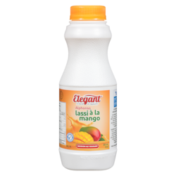 Elegant Boisson au yogourt lassi à la mangue Alphonso 355 ml, 0,62 $/100ml