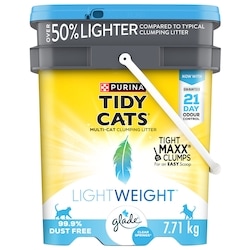 Tidy Cats Tidy Cats LightWeight Cat Litter with Glade Clear Springs Multi-Cat 7710 g, $0.44/100g