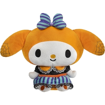 Hello Kitty Hello Kitty and Friends - Peluche Halloween 8" - My Melody avec Jupe Rayée 1 ea, 24,00 $/1ch