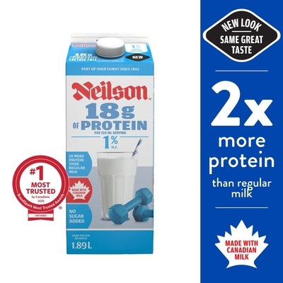 Neilson 1% 18 g Protein Beverage 1.89 l, $0.41/100ml
