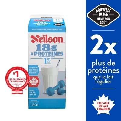 Neilson Breuvage 18 g de protéines 1% 1.89 l, 0,41 $/100ml