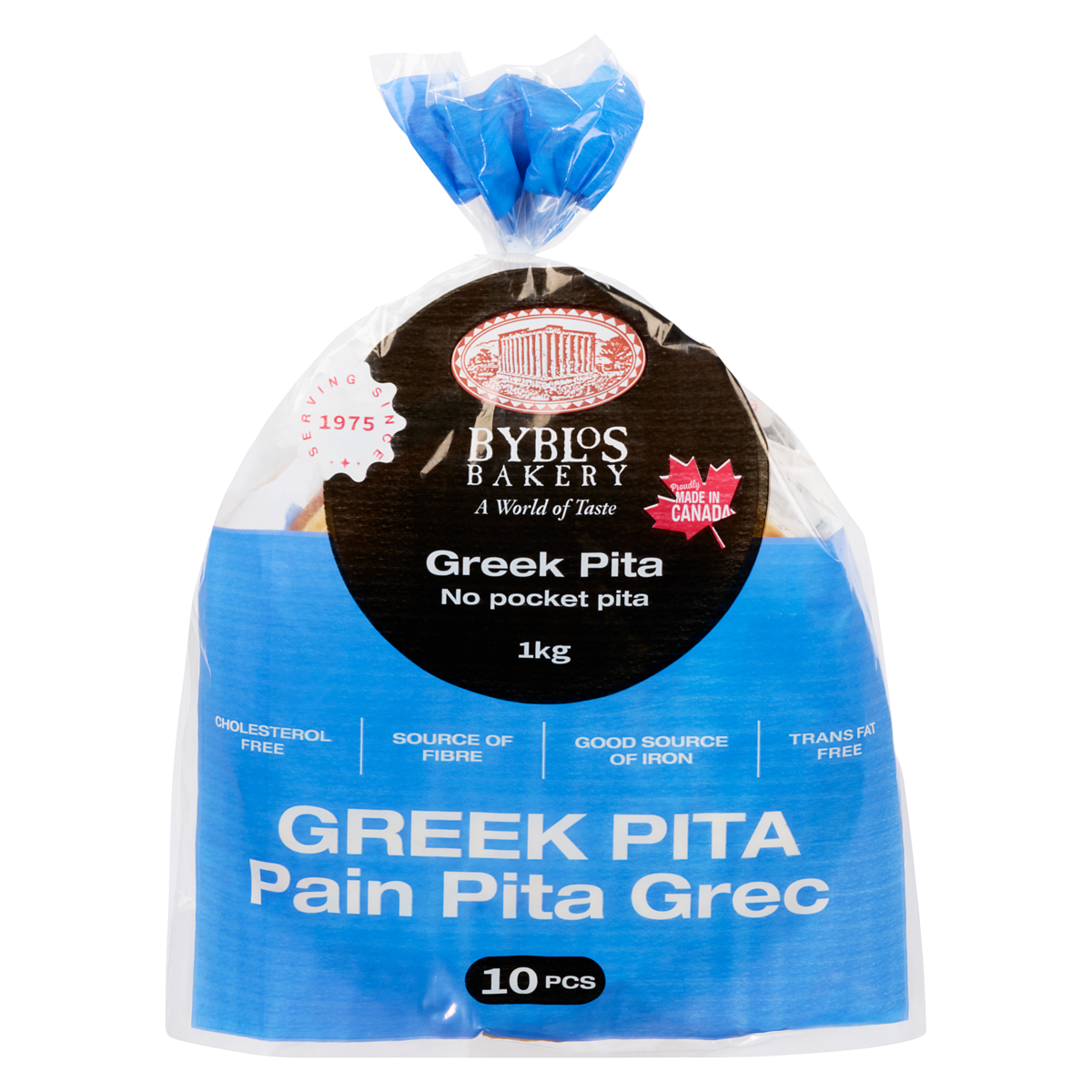 Byblos Pita Bread Greek No Pocket