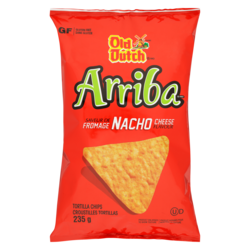 Old Dutch Tortilla Chips Nacho Cheese Flavour 235 g, $1.70/100g