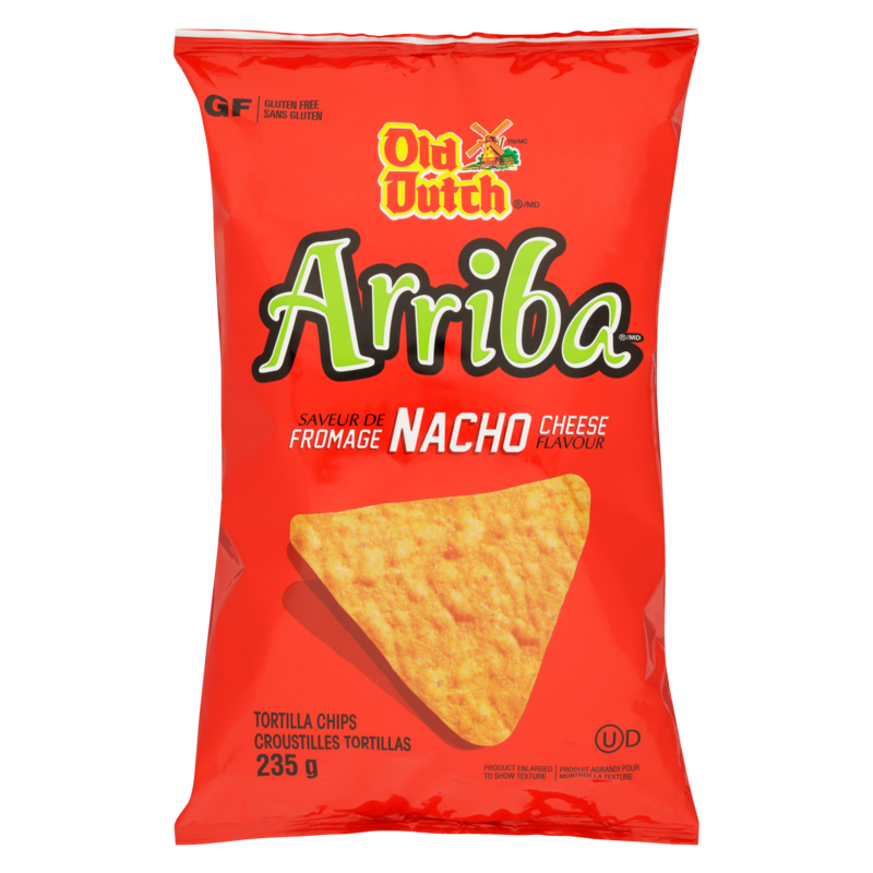 Tortilla Chips Nacho Cheese Flavour