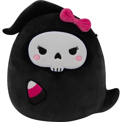 Squishmallows Halloween 8" Plush - Jane the Grim Reaper with Bow and Candycorn 1 ea, $16.00/1ea