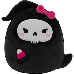 Squishmallows Halloween - Peluche 8" - Jane la Faucheuse avec Nœud et Bonbon d'Halloween (Candy Corn) 1 ea, 16,00 $/1ch
