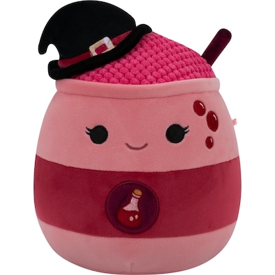 Squishmallows Halloween 8" Plush - Bruna the Burgundy Witch's Brew 1 ea, $16.00/1ea