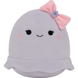 Squishmallows Halloween 8" Plush - Lavender the Pastel Lavender Ghost with Large Bow 1 ea, $12.50/1ea