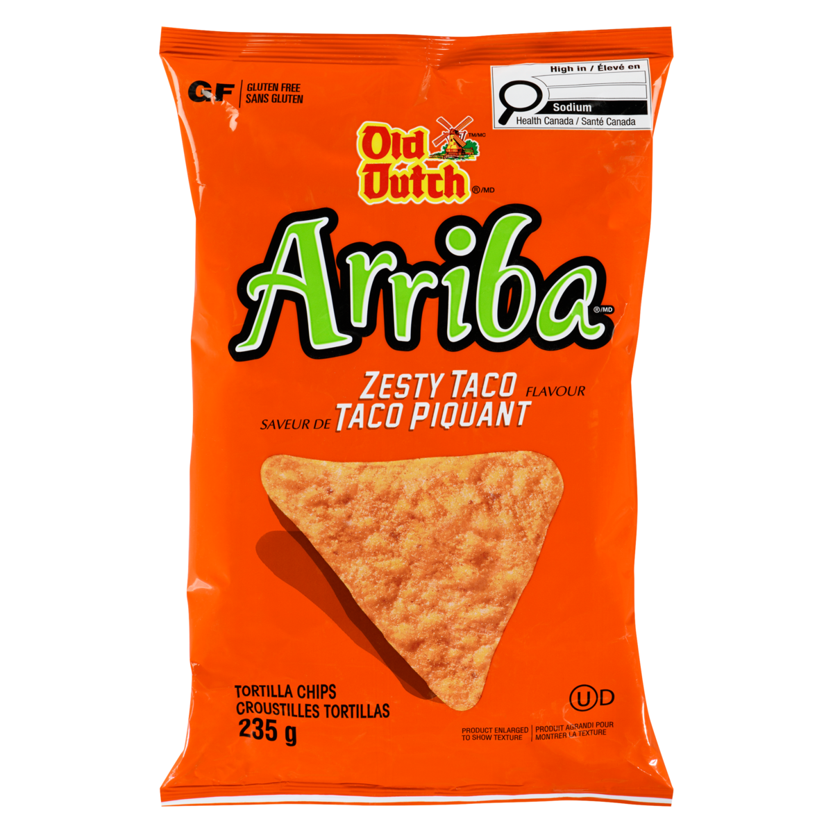 Old Dutch Tortilla Chips Zesty Taco