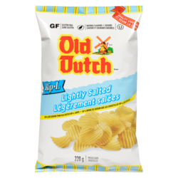 Old Dutch Croustilles légèrement salées 220 g, 1,59 $/100g