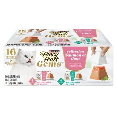 Purina Fancy Feast gems nourriture humide pour chats 1125 g, 2,09 $/100g