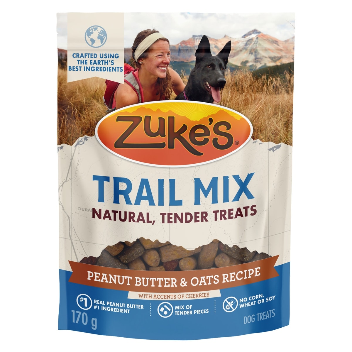 Zuke's Trail Mix Peanut Butter and Oats