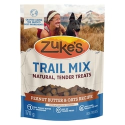 ZUKES Zuke's Trail Mix Dog Treats Peanut Butter & Oats Recipe