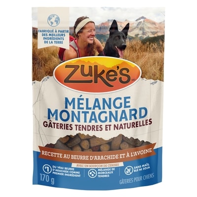 ZUKES Zuke's mélange montagnard gâteries pour chiens 170 g, 5,58 $/100g