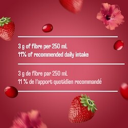 Oasis Strawberry Cranberry Hibiscus Prebio Fibre - 1.6 l | Zehrs