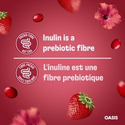 Oasis Strawberry Cranberry Hibiscus Prebio Fibre - 1.6 l | Zehrs
