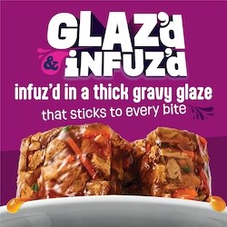 Purina Friskies Glaz'd & Infuz'd Wet Cat Food with Gravy Glazed