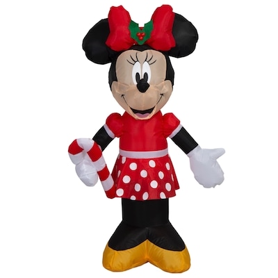 Disney Décoration de Noël Minnie Airblown de 1 ea, 49,00 $/1ch