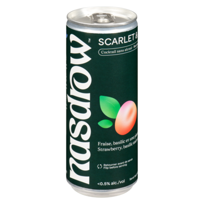 Nasdrow Mocktail Scarlet & Co 250 ml, $1.80/100ml