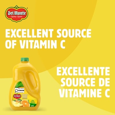 Mélange de jus ananas-orange