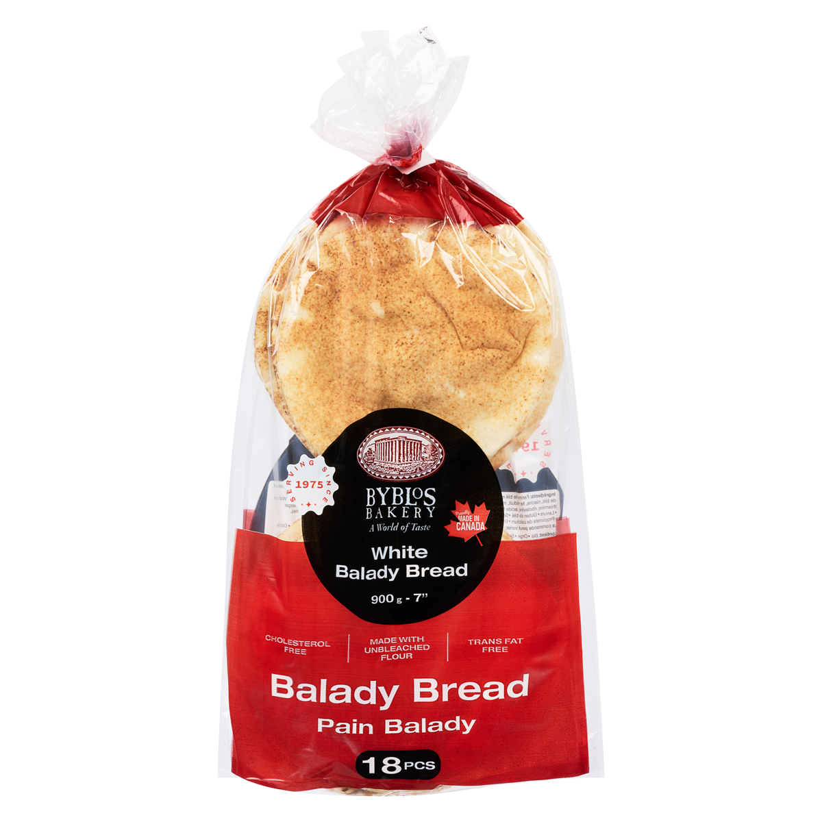 Byblos Balady Bread