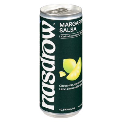  Mocktail margarita salsa 250 ml, 1,80 $/100ml