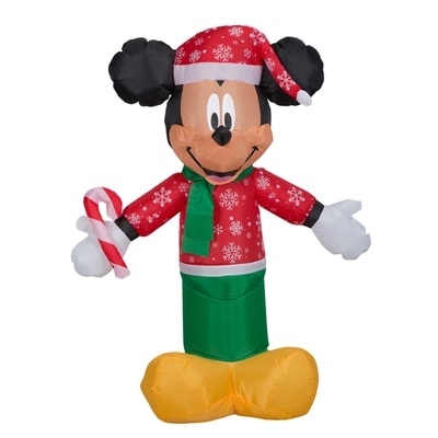 Disney Mickey Airblown Xmas Light 1 ea, $49.00/1ea