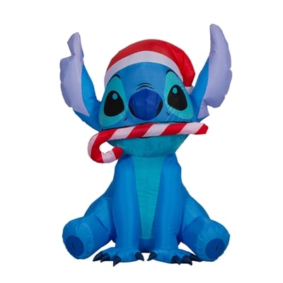 Disney Dsny Stitch Airblown Xmas Light 1 ea, $49.00/1ea