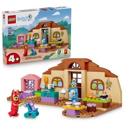 LEGO Bluey School with Rusty and Bluey 11221 1 ea, $30.00/1ea