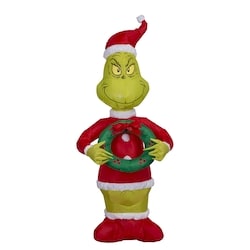 THE GRINCH Airblown Xmas Light 1 ea, $49.00/1ea