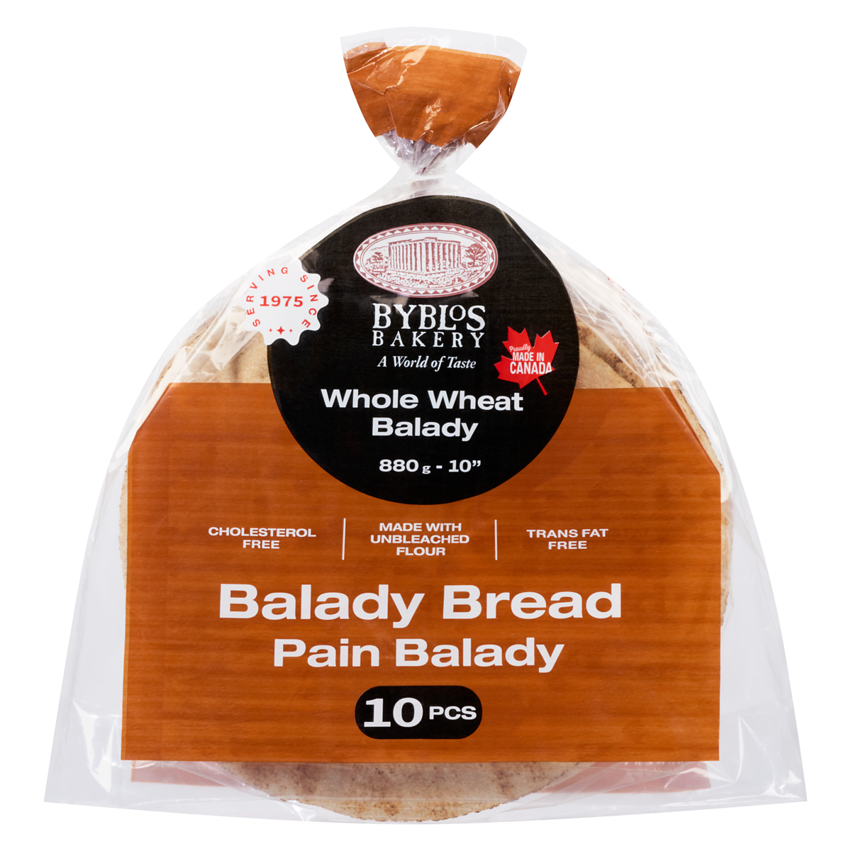 Byblos Balady Bread Whole Wheat