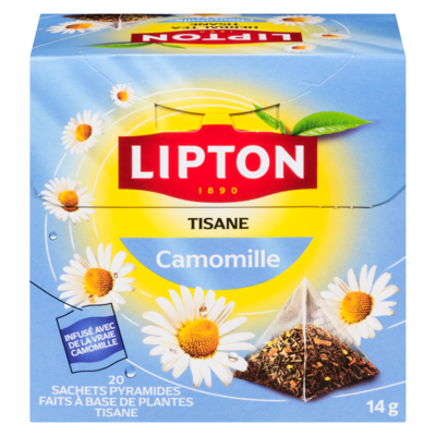 Lipton Tisane camomille 20 ea, 0,25 $/1ch