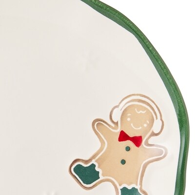 Sweet Treat Side Plate - Green
