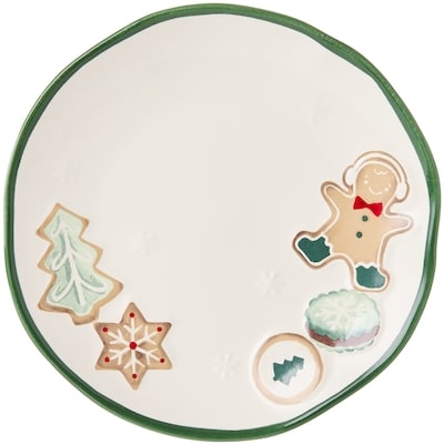 Life at Home Assiette à salade à motif de sucreries – vert 1 ea, 7,00 $/1ch