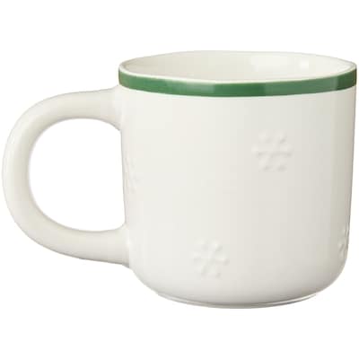Grande tasse à motif de sucreries – vert