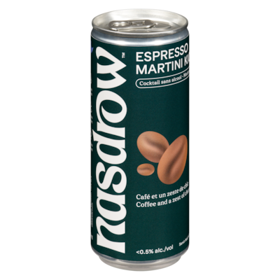 Nasdrow Mocktail Espresso Martini Kick 250 ml, $1.80/100ml