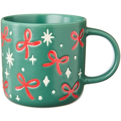 Life at Home Contrast Icon Mug - Green 1 ea, $6.00/1ea