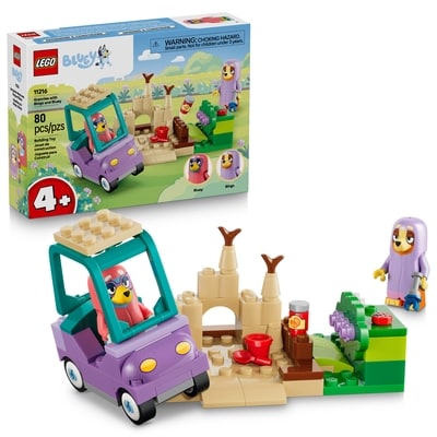 LEGO Bluey Grannies with Bingo and Bluey 11216 1 ea, $20.00/1ea
