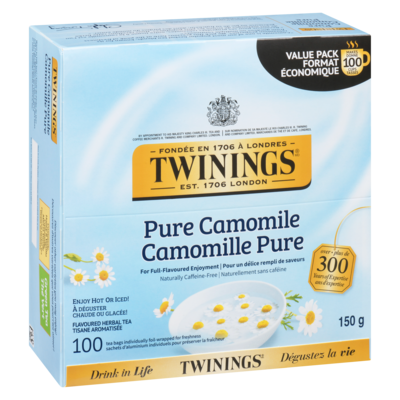 Flavoured Herbal Tea Pure Camomile Value Pack