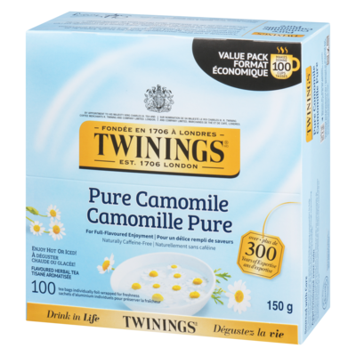 Flavoured Herbal Tea Pure Camomile Value Pack