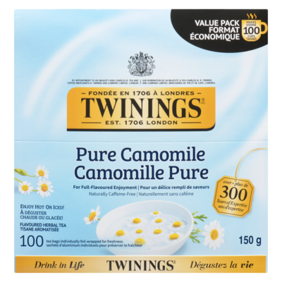 Flavoured Herbal Tea Pure Camomile Value Pack