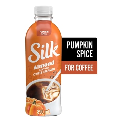 Silk Coffee Creamer, Almond Pumpkin Spice, Limited Edition 890 ml, $0.59/100ml