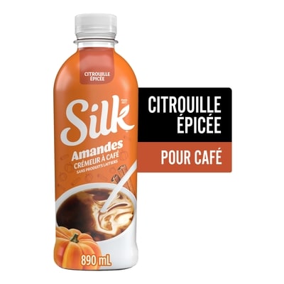 Silk Crémeur à café, amandes Citrouille Épicée 890 ml, 0,76 $/100ml