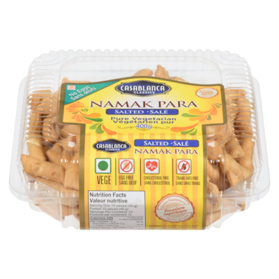 Gelda Para Namak 400 g, $0.80/100g