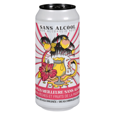 LAGABIERE Non-Alcoholic New England IPA, Peach & Passionfruit 473 ml, $1.05/100ml