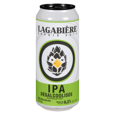 LAGABIERE Bière désalcoolisée ipa 473 ml, 0,84 $/100ml