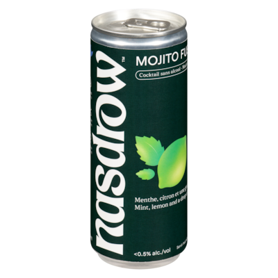  Mocktail mojito fusion 250 ml, 1,80 $/100ml